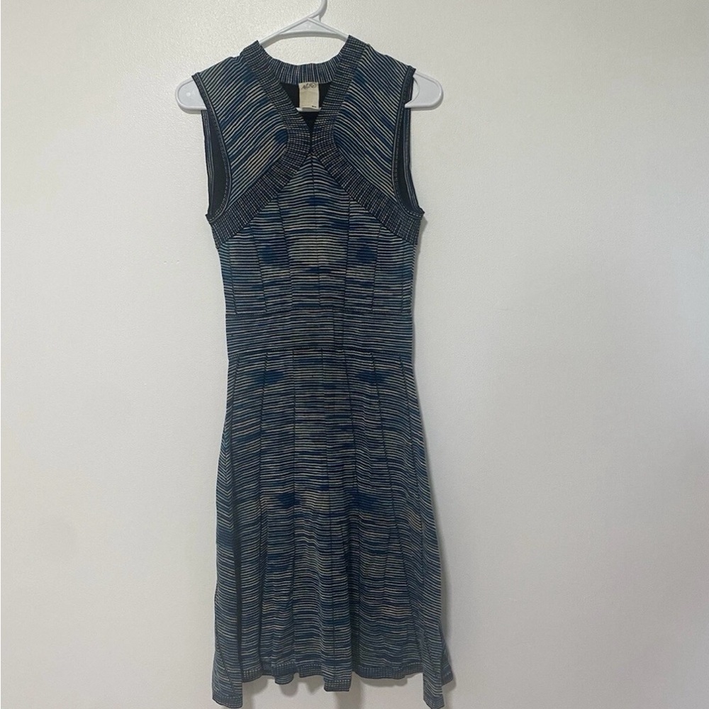 Women’s Striped Blue Ali Ra Dress Medium